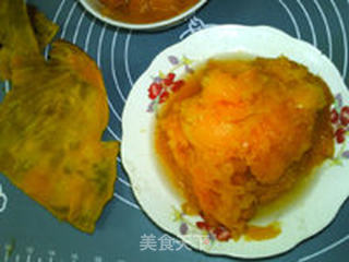 醇香南瓜馅的做法步骤:5
