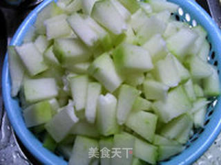 原味冬瓜蓉馅的做法步骤:2