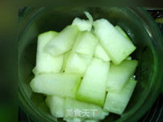 原味冬瓜蓉馅的做法步骤:3