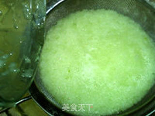 原味冬瓜蓉馅的做法步骤:5