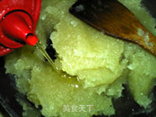 原味冬瓜蓉馅的做法步骤:9