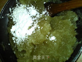 原味冬瓜蓉馅的做法步骤:10
