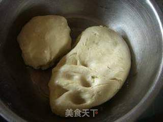 芸豆肉松酥皮月饼的做法步骤:4