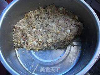 叉烧果仁月饼的做法步骤:7