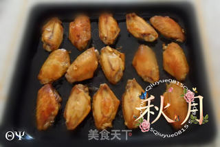 烤鸡翅的做法步骤:6