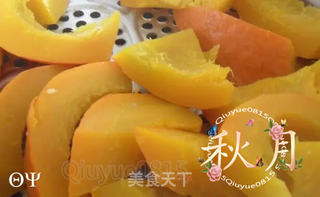 南瓜饼的做法步骤:2