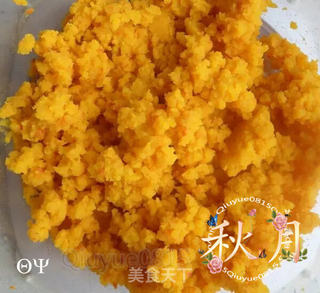 南瓜饼的做法步骤:3