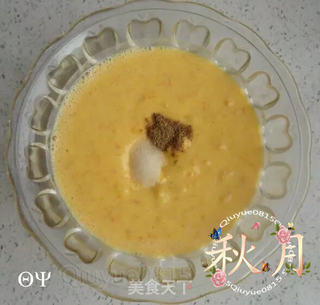 南瓜饼的做法步骤:4