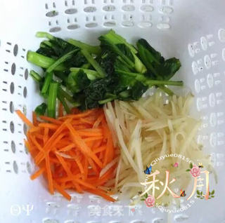 凉拌小菜的做法步骤:5