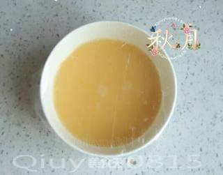 鸡蛋羹的做法步骤:4