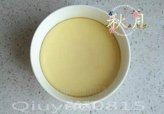 鸡蛋羹的做法步骤:5