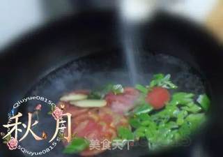 西红柿鸡蛋汤的做法步骤:4