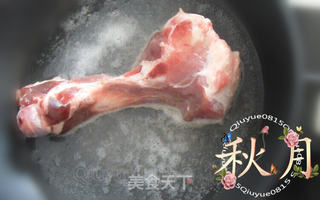 大骨汤的做法步骤:4