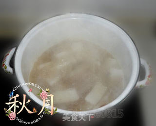 冬瓜大骨汤的做法步骤：4