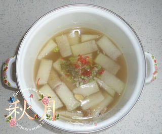 冬瓜大骨汤的做法步骤:5
