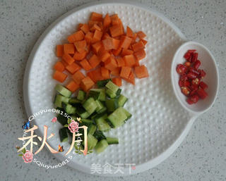 宫保鸡丁的做法步骤:2