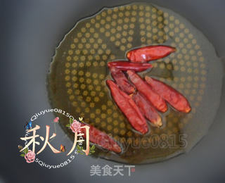 宫保鸡丁的做法步骤:7