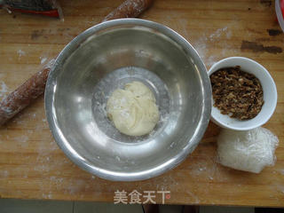 茴香猪肉水饺的做法步骤:2