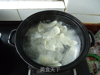茴香猪肉水饺的做法步骤:6