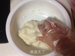花式冰皮月饼的做法步骤:7