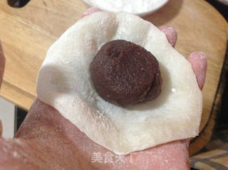 花式冰皮月饼的做法步骤:12