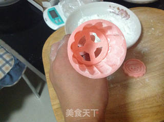 花式冰皮月饼的做法步骤:14