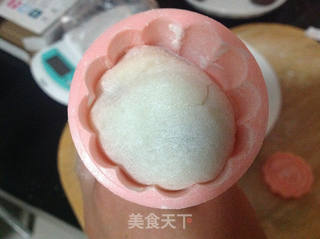 花式冰皮月饼的做法步骤:15