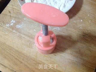 花式冰皮月饼的做法步骤:16