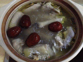 莲藕鸡汤的做法步骤:6