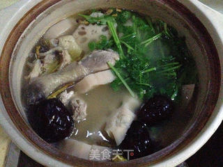 莲藕鸡汤的做法步骤:7