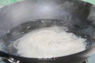 鸡汤纱面的做法步骤:5