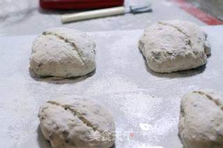 南瓜子农家面包的做法步骤:12