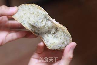 南瓜子农家面包的做法步骤:16