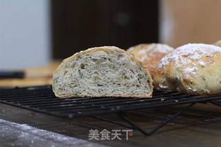 南瓜子农家面包的做法步骤:17