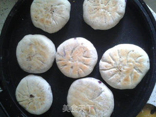 紫薯饼的做法步骤:9