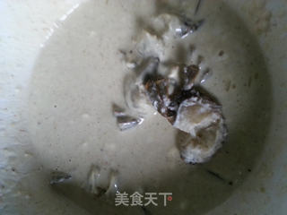 面拖毛蟹的做法步骤:3