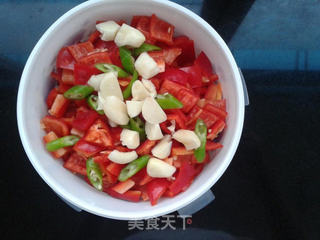 凉拌辣椒的做法步骤:2