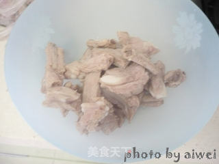 糖醋排骨的做法步骤:3