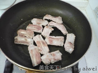 糖醋排骨的做法步骤:4