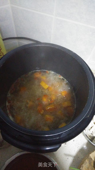 木瓜炖银耳的做法步骤:8