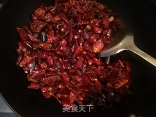 自制辣椒面的做法步骤:4
