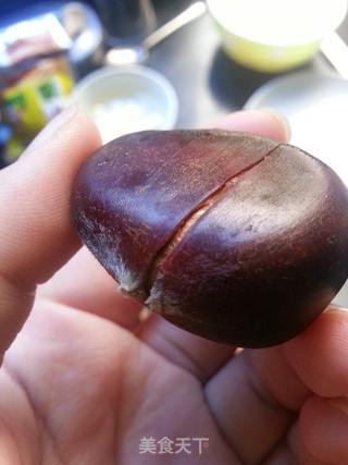 话梅板栗的做法步骤:3