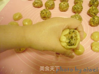 五仁月饼的做法步骤:14