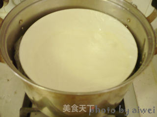 四色枣泥冰皮月饼的做法步骤:11