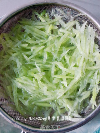 豆豉拌苦瓜的做法步骤:4