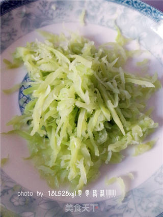 豆豉拌苦瓜的做法步骤:6