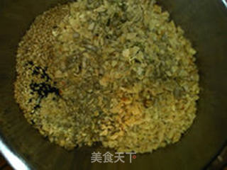 冬蓉桂花百果馅的做法步骤:2