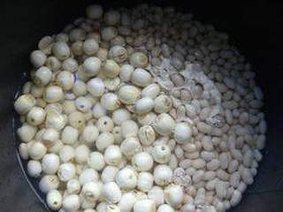 金沙奶黄月饼馅的做法步骤:2