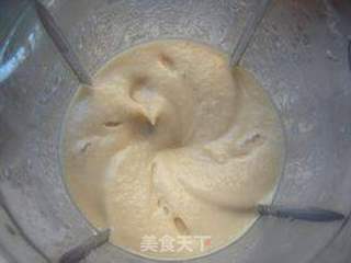 金沙奶黄月饼馅的做法步骤:4