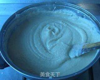 金沙奶黄月饼馅的做法步骤:5